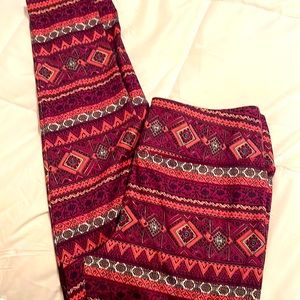 Women’s spandex athletic leggings